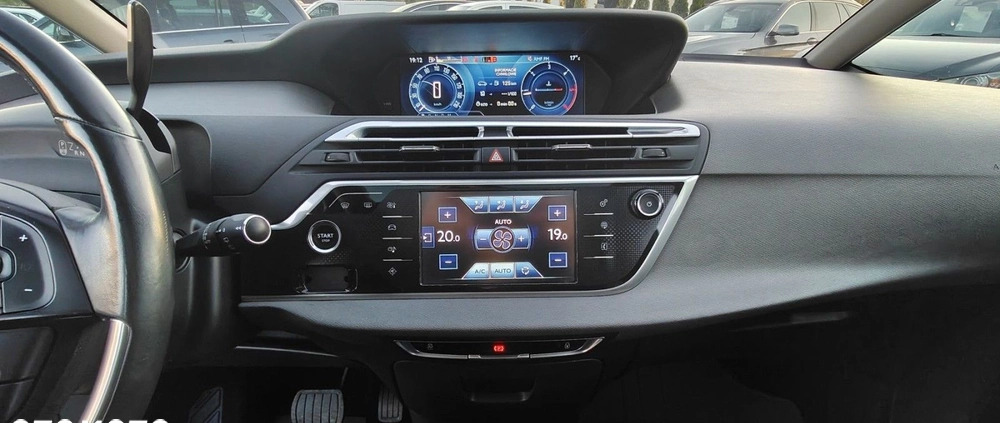 Citroen C4 Grand Picasso cena 44900 przebieg: 208415, rok produkcji 2014 z Tuliszków małe 781